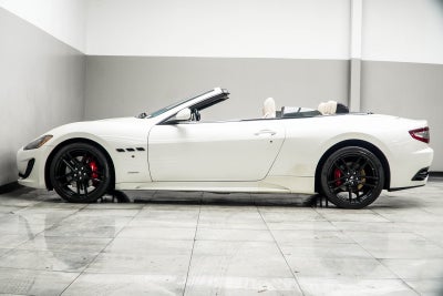 2017 Maserati GranTurismo Sport