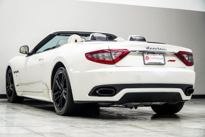 2017 Maserati GranTurismo Sport