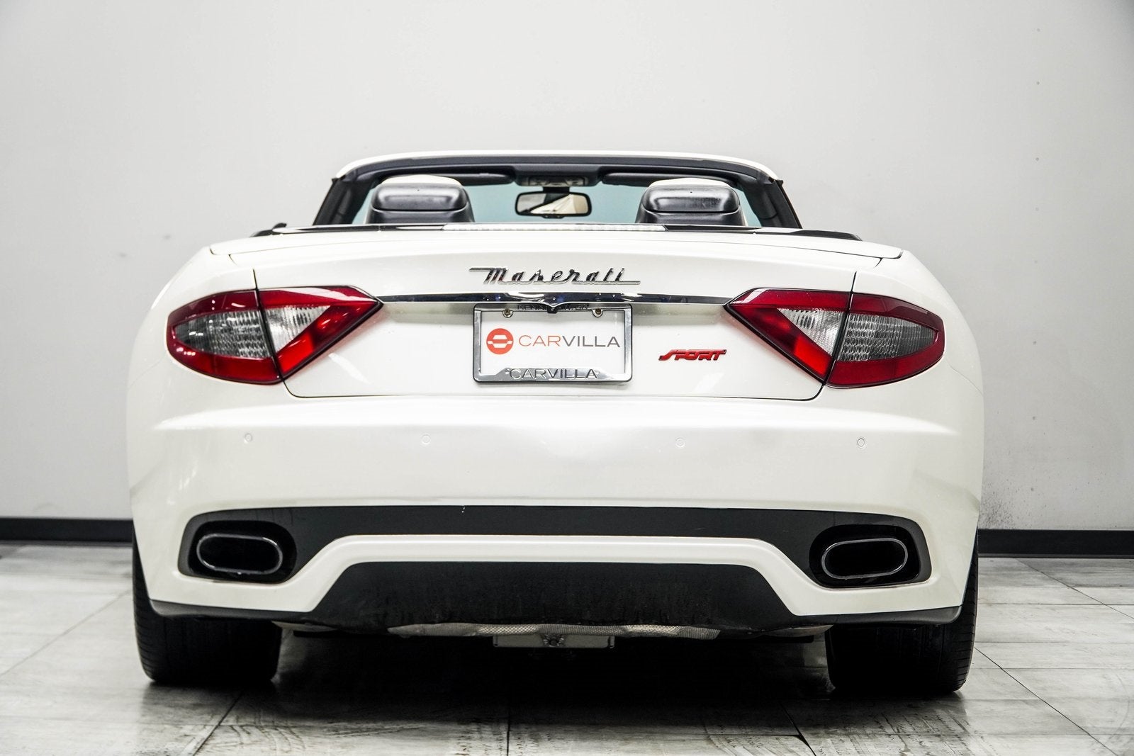 2017 Maserati GranTurismo Sport