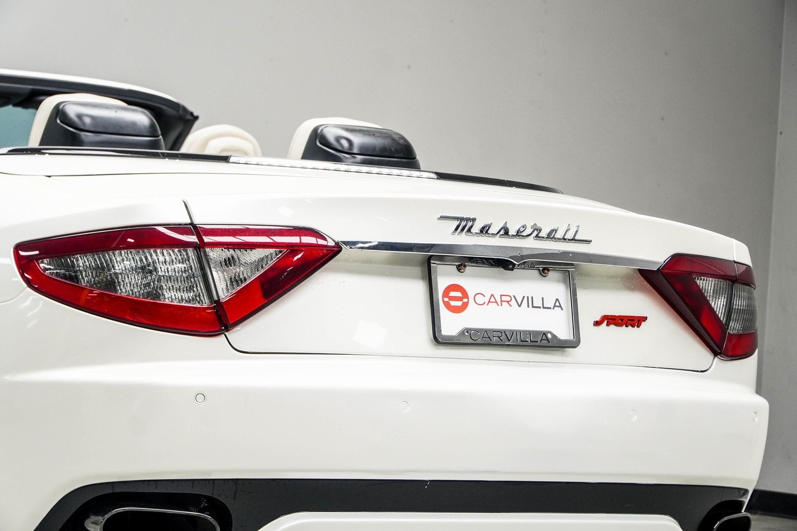 2017 Maserati GranTurismo Sport