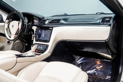 2017 Maserati GranTurismo Sport