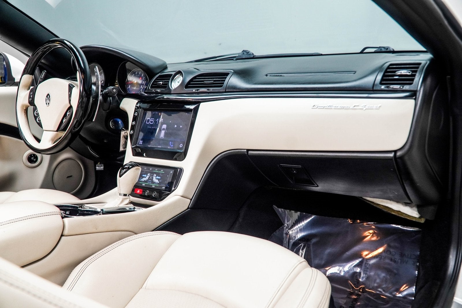 2017 Maserati GranTurismo Sport