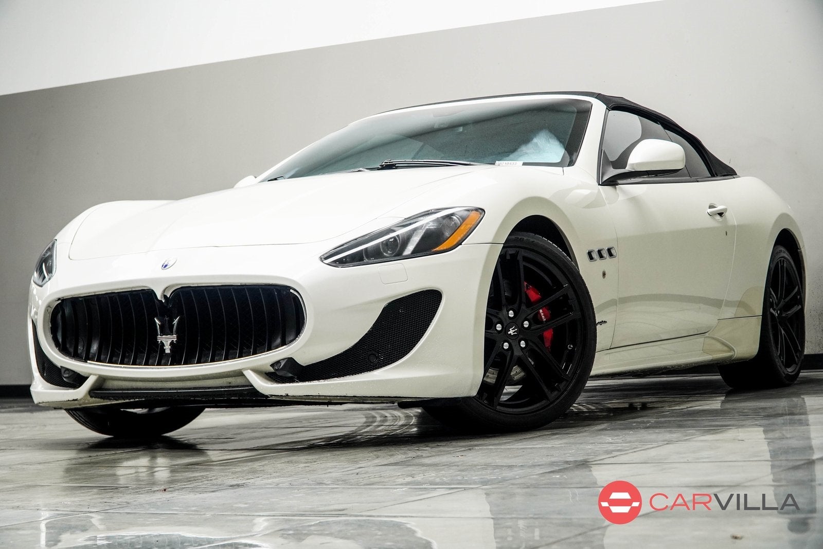 2017 Maserati GranTurismo Sport