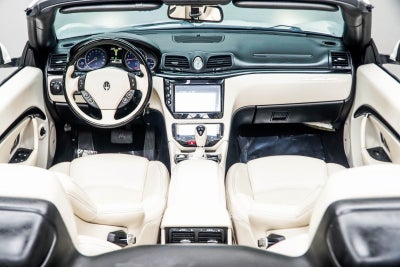 2017 Maserati GranTurismo Sport