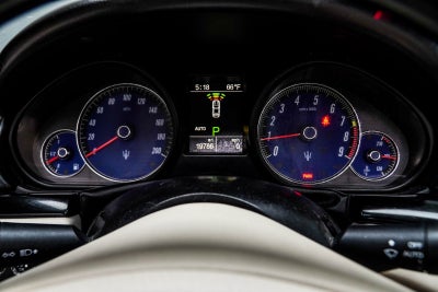 2017 Maserati GranTurismo Sport