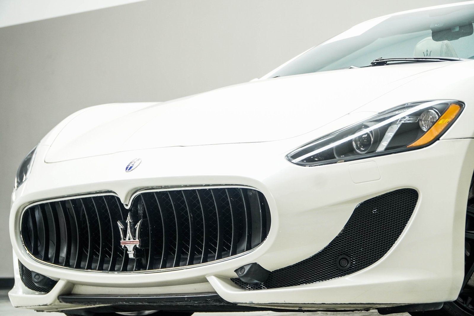 2017 Maserati GranTurismo Sport