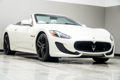 2017 Maserati GranTurismo Sport