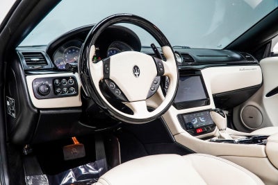 2017 Maserati GranTurismo Sport