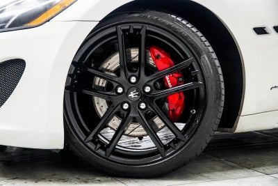 2017 Maserati GranTurismo Sport