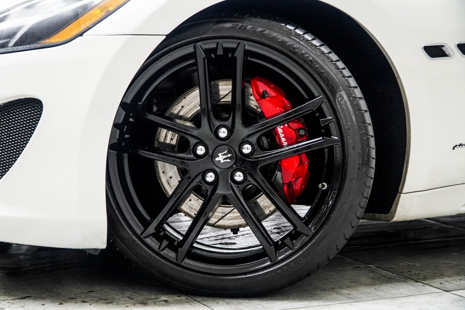 2017 Maserati GranTurismo Sport