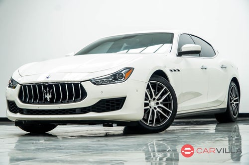 2019 Maserati Ghibli S Q4