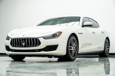 2019 Maserati Ghibli S Q4