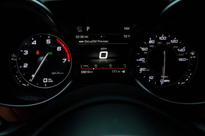 2019 Alfa Romeo Giulia Base