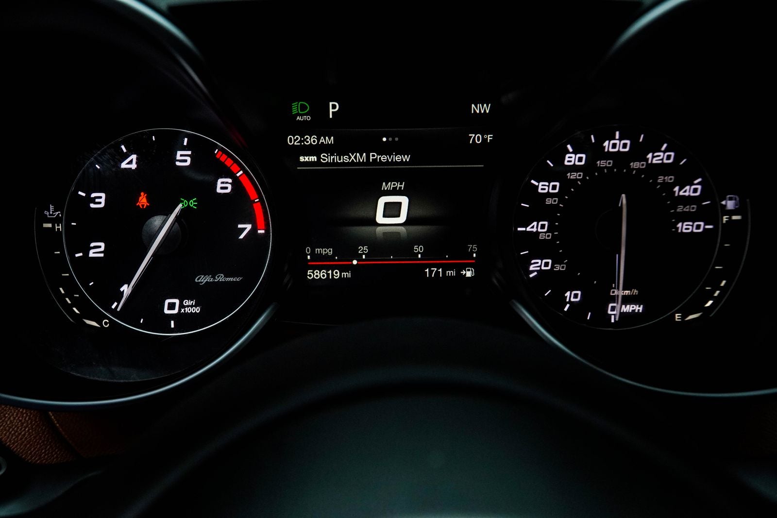 2019 Alfa Romeo Giulia Base