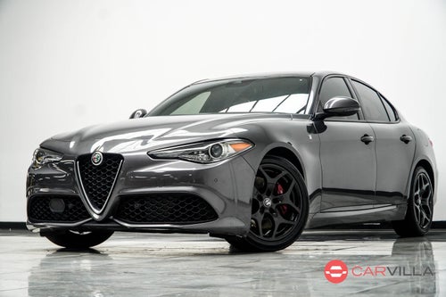 2022 Alfa Romeo Giulia Ti