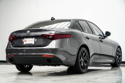 2022 Alfa Romeo Giulia Ti