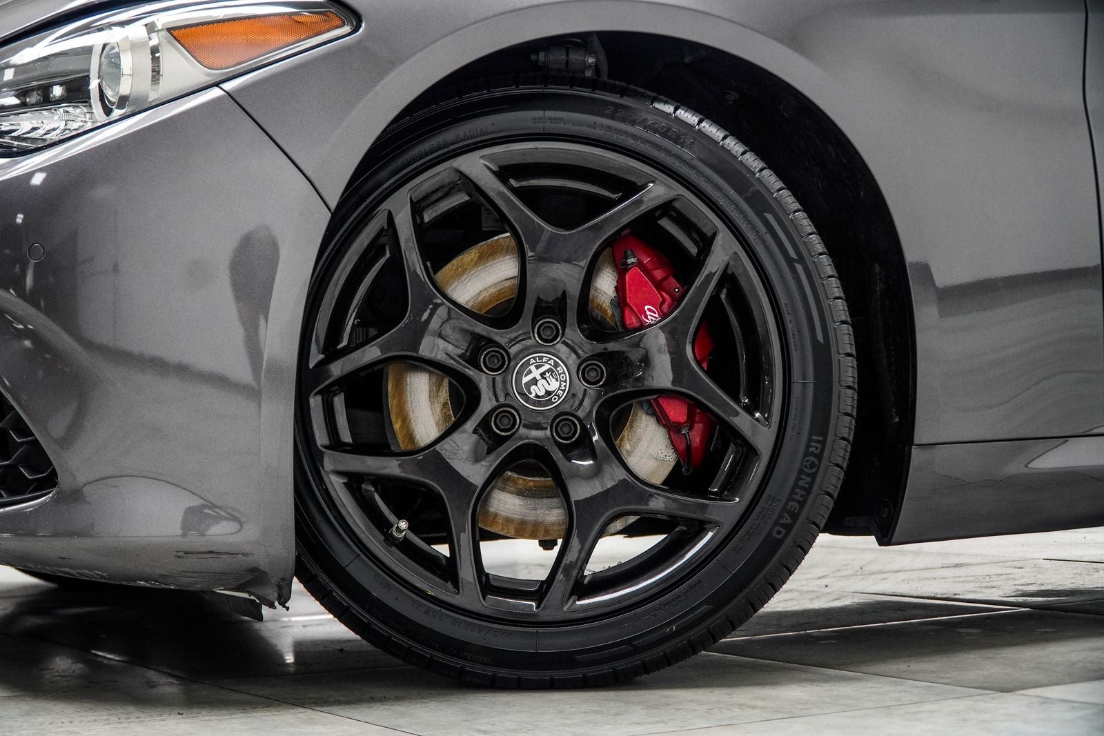 2022 Alfa Romeo Giulia Ti
