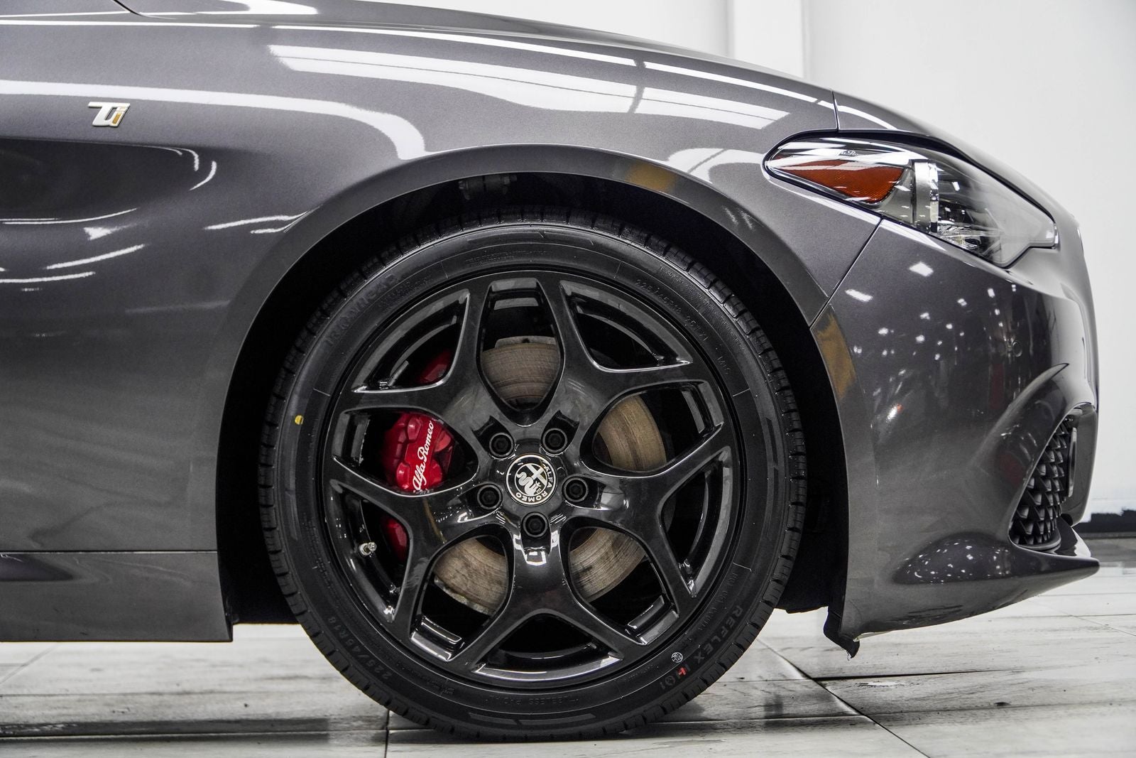 2022 Alfa Romeo Giulia Ti