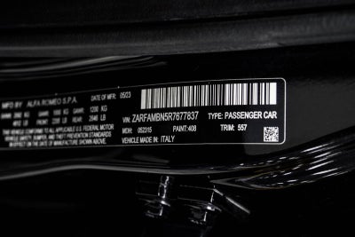 2024 Alfa Romeo Giulia Veloce