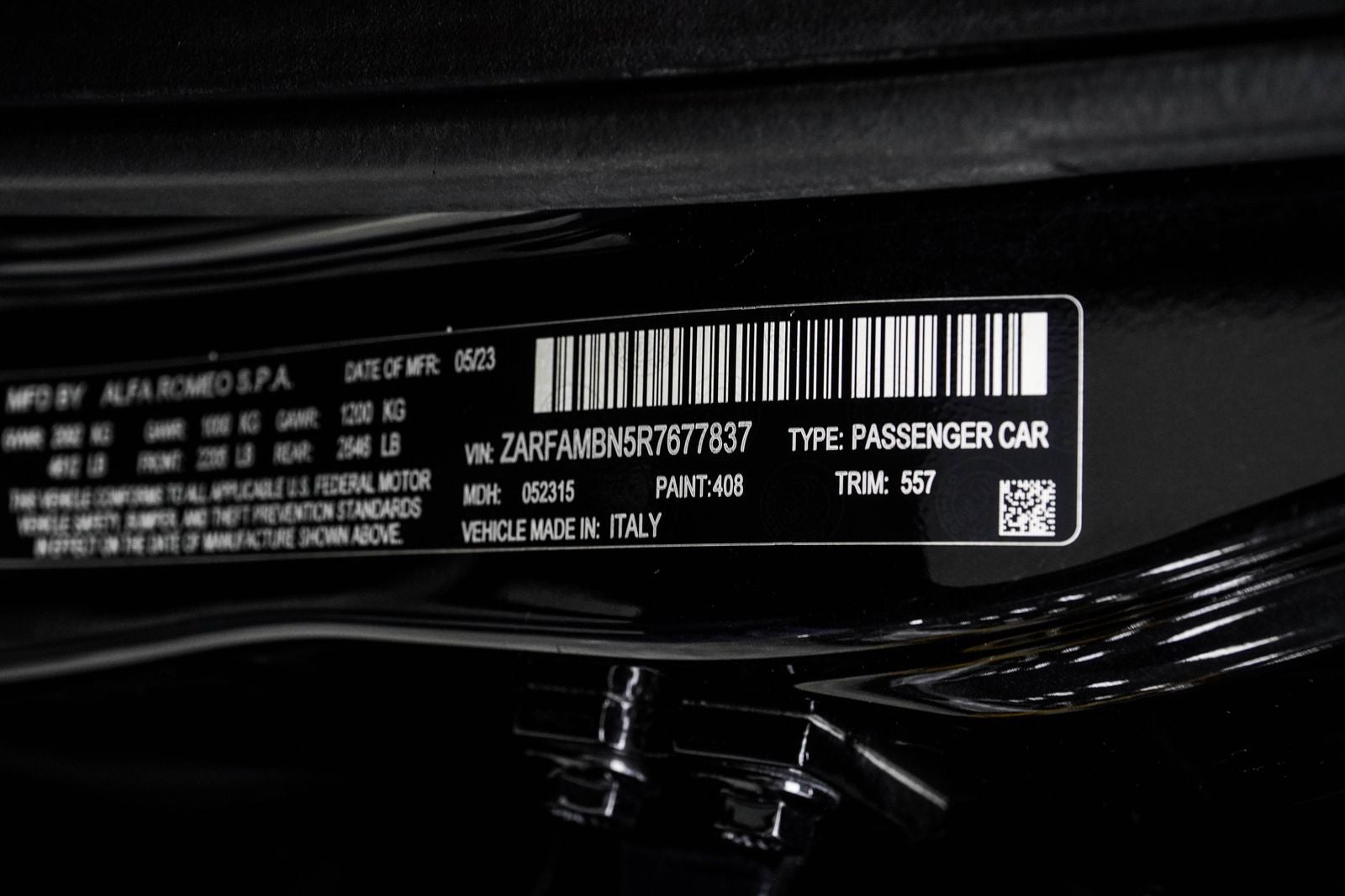 2024 Alfa Romeo Giulia Veloce