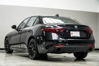 2022 Alfa Romeo Giulia Ti