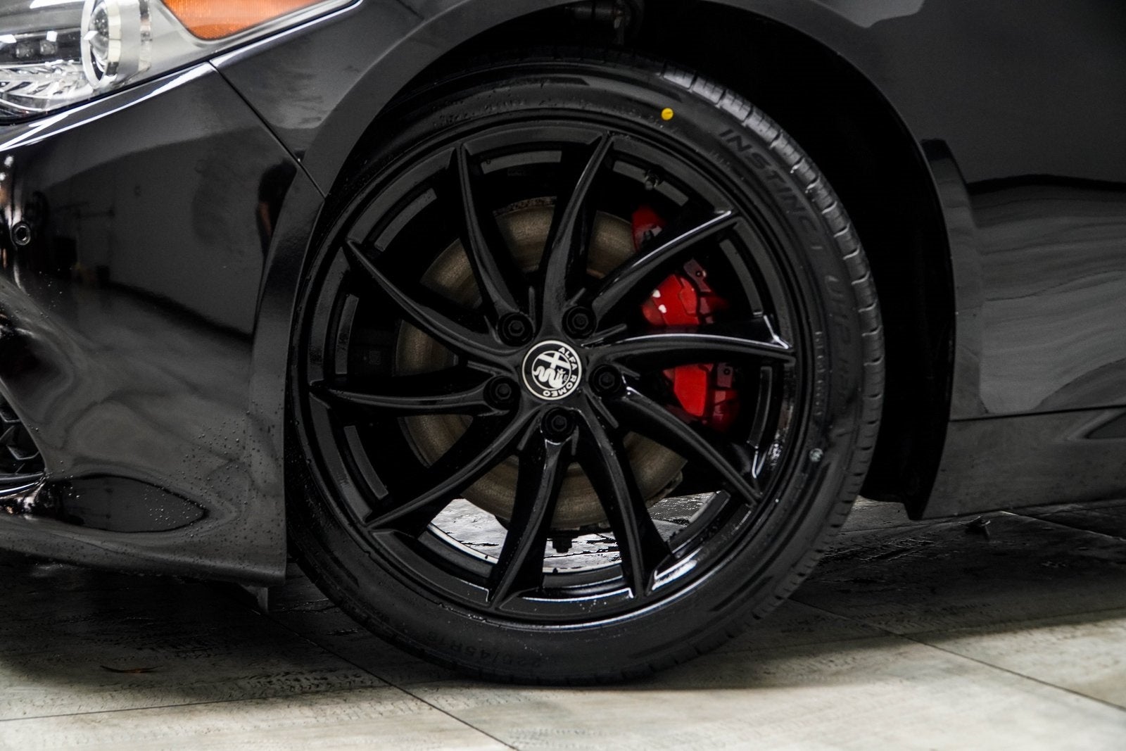 2022 Alfa Romeo Giulia Ti