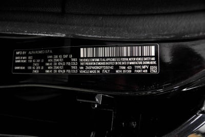 2023 Alfa Romeo Stelvio Veloce