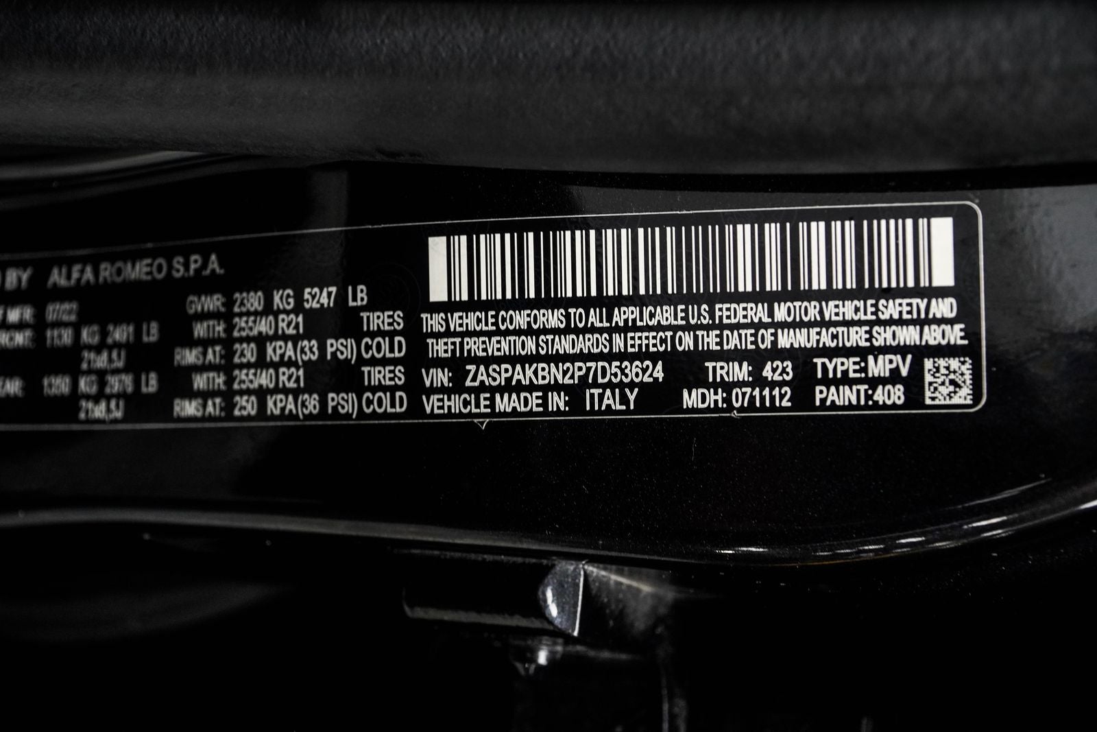 2023 Alfa Romeo Stelvio Veloce