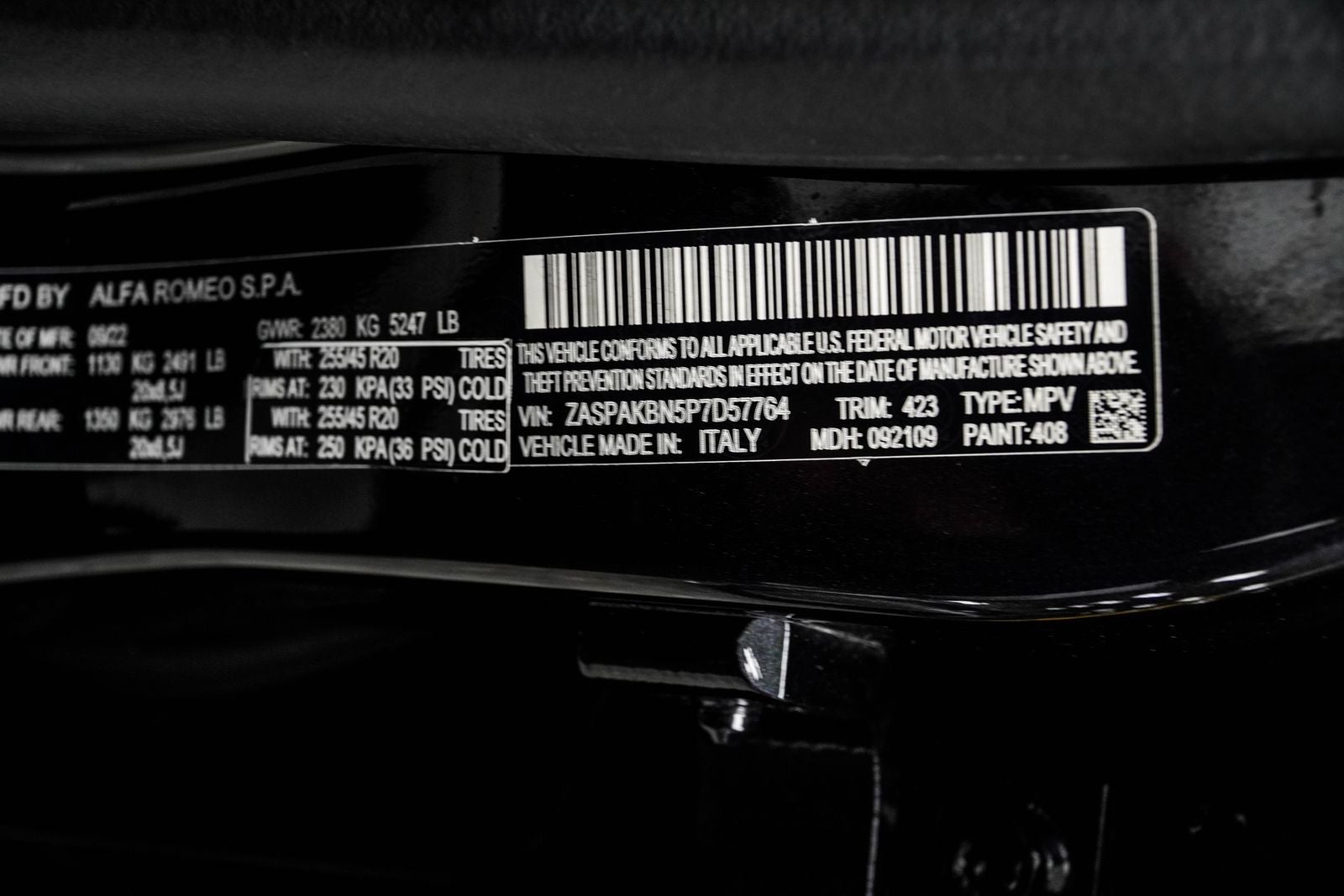 2023 Alfa Romeo Stelvio Veloce