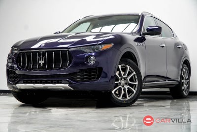 2017 Maserati Levante Base