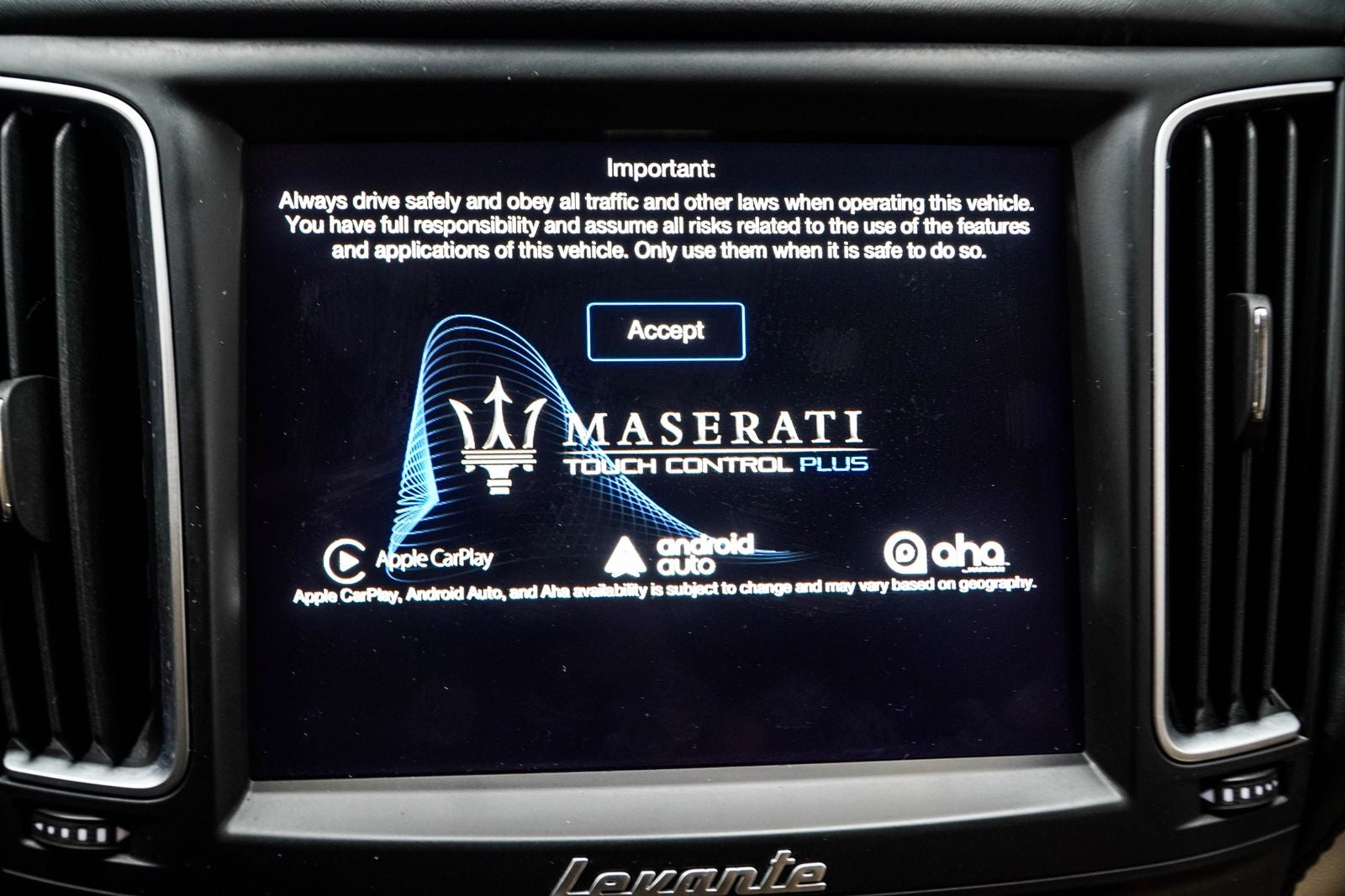 2017 Maserati Levante Base