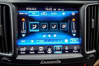2017 Maserati Levante Base