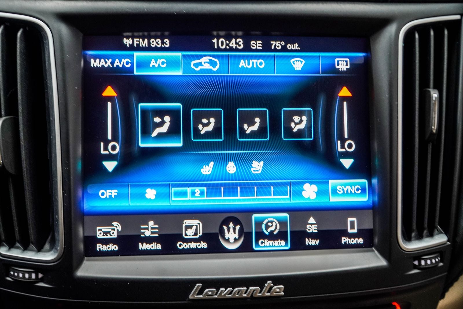 2017 Maserati Levante Base