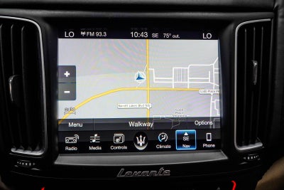 2017 Maserati Levante Base