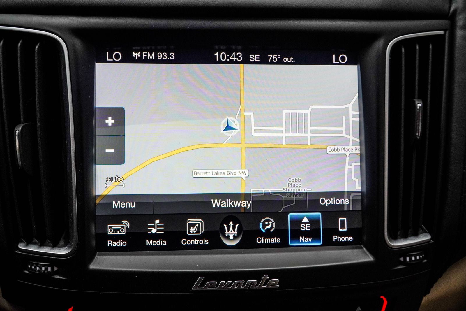 2017 Maserati Levante Base