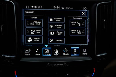 2017 Maserati Levante Base
