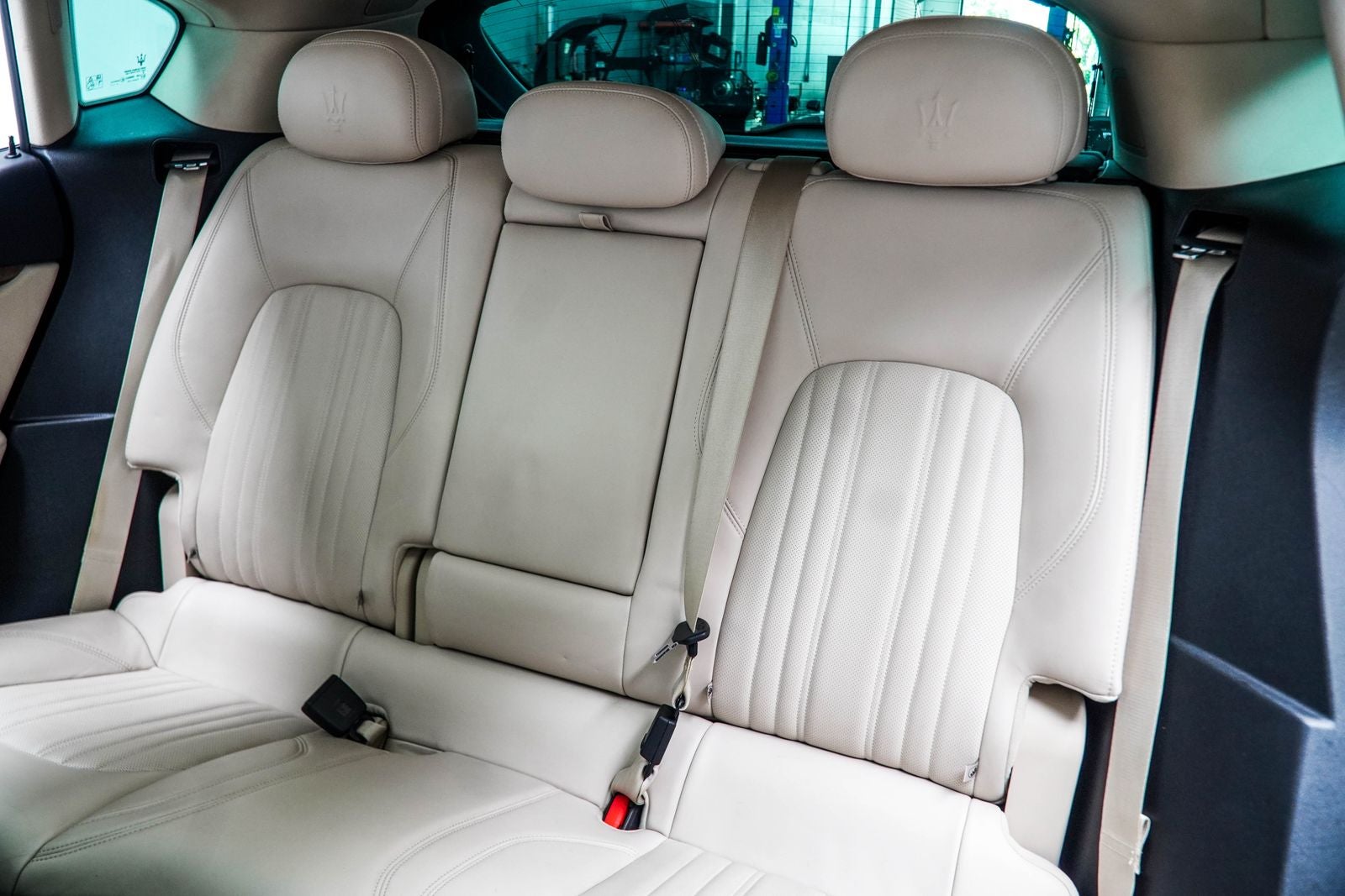 2017 Maserati Levante Base