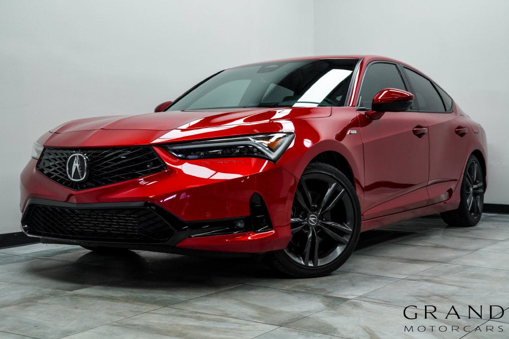 2023 Acura Integra A-Spec with Tech Package