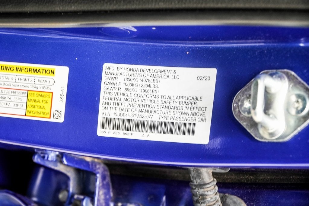 2023 Acura Integra A-Spec Package