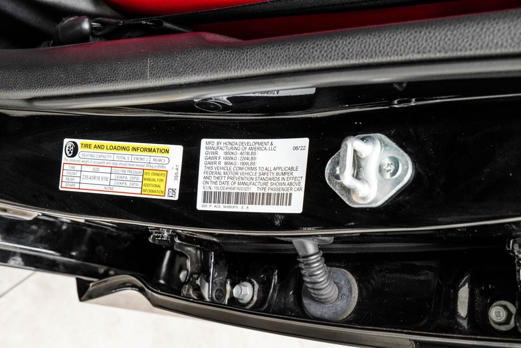 2023 Acura Integra A-Spec Tech Package