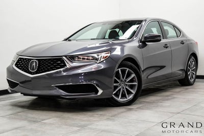 2018 Acura TLX 2.4L