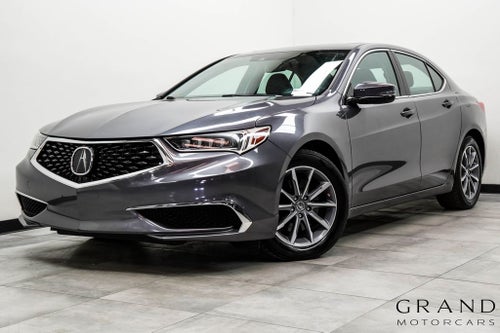 2018 Acura TLX 2.4L