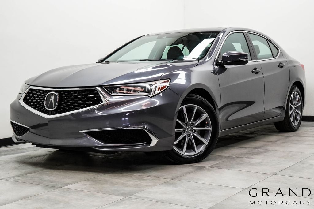 2018 Acura TLX 2.4L