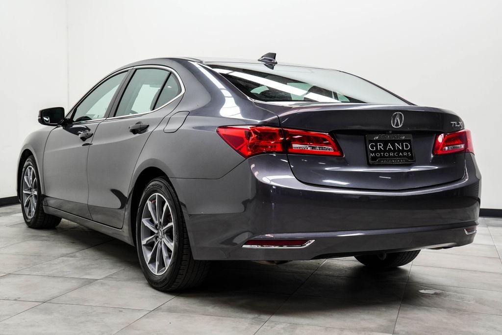 2018 Acura TLX 2.4L