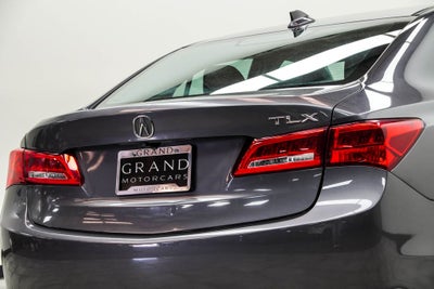 2018 Acura TLX 2.4L