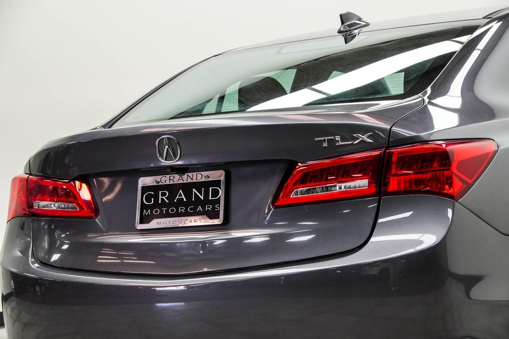 2018 Acura TLX 2.4L