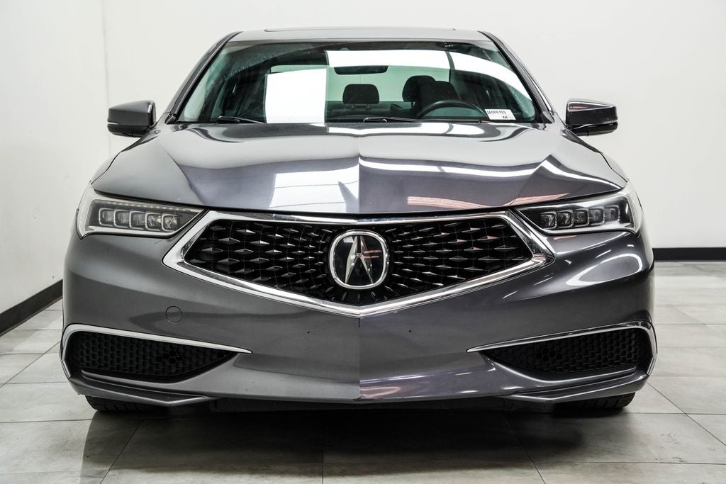 2018 Acura TLX 2.4L