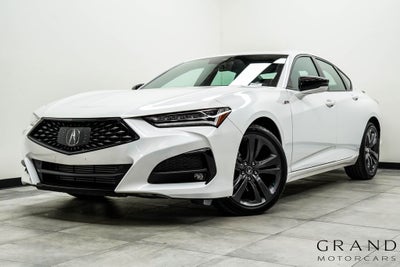 2022 Acura TLX A-Spec Package SH-AWD