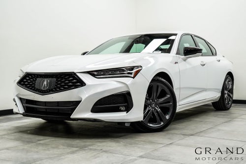 2022 Acura TLX A-Spec Package SH-AWD