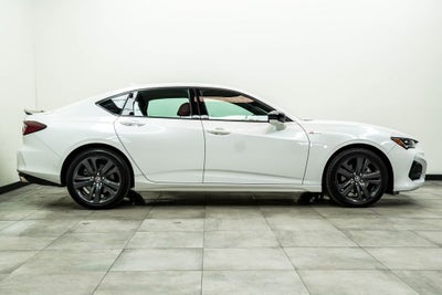 2022 Acura TLX A-Spec Package SH-AWD
